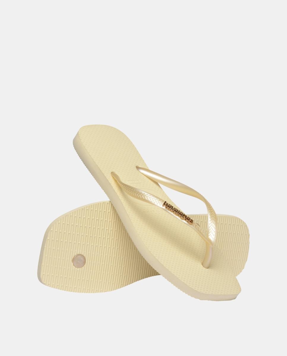 Chinelos Mulher Square  Havaianas Marfim-4
