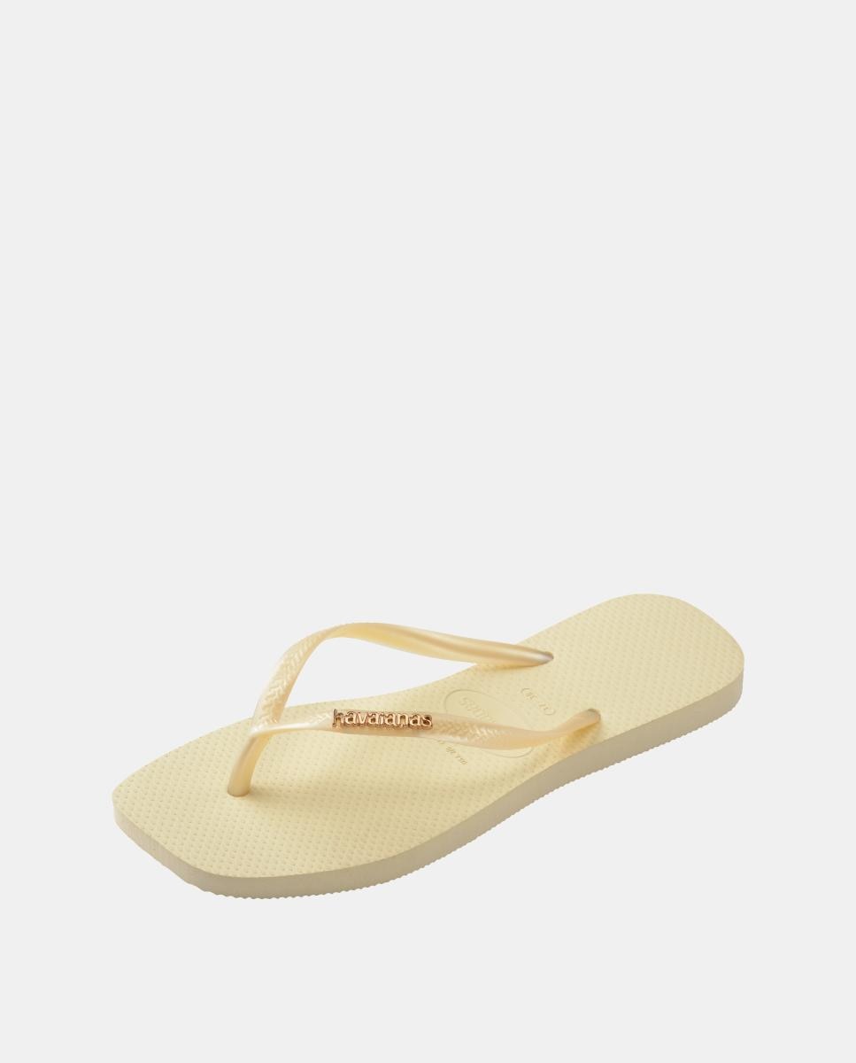 Chinelos Mulher Square  Havaianas Marfim-6