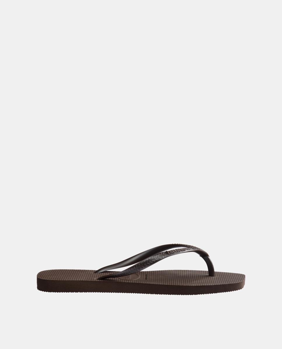 Chinelos Mulher Square  Havaianas Castanho-escuro-3