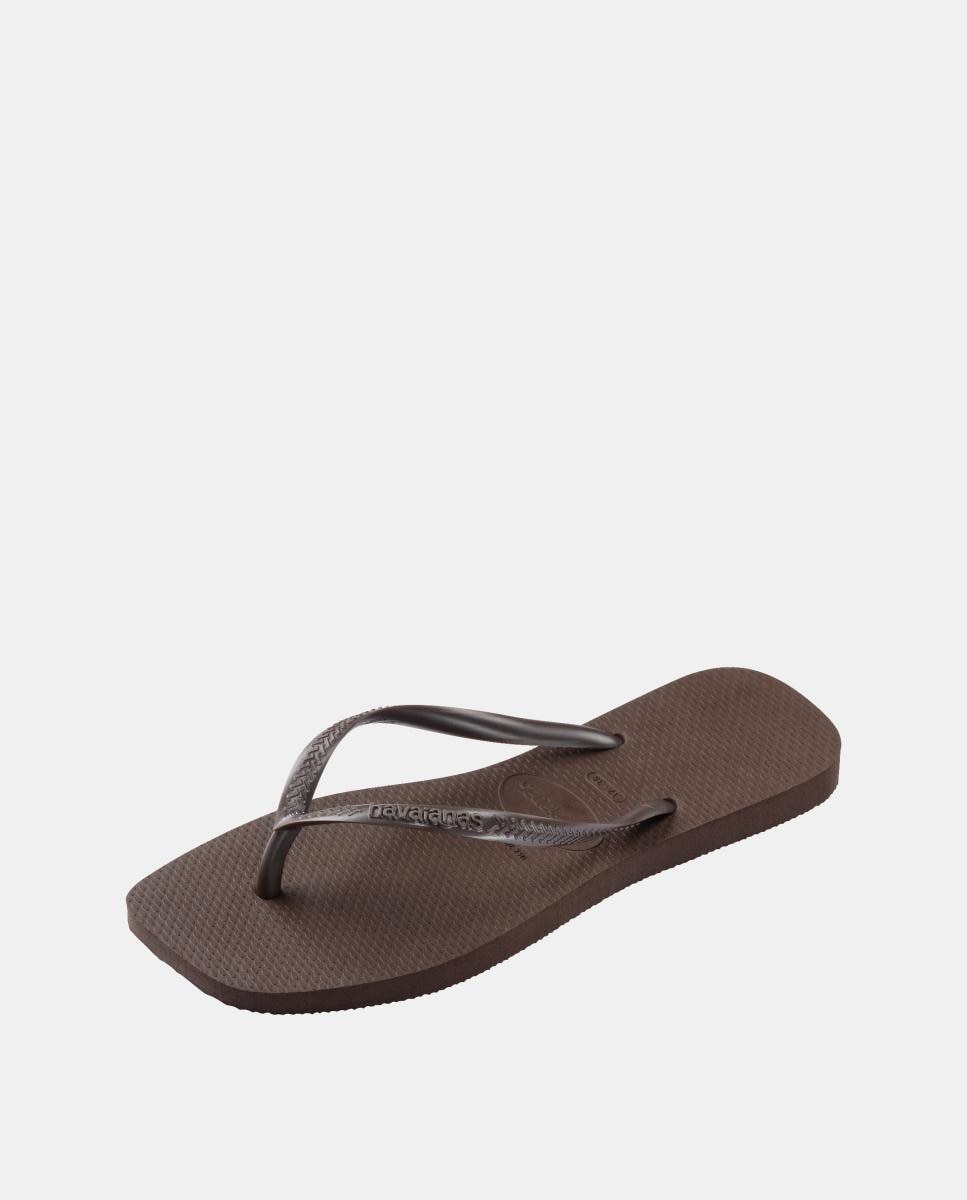 Chinelos Mulher Square  Havaianas Castanho-escuro-6