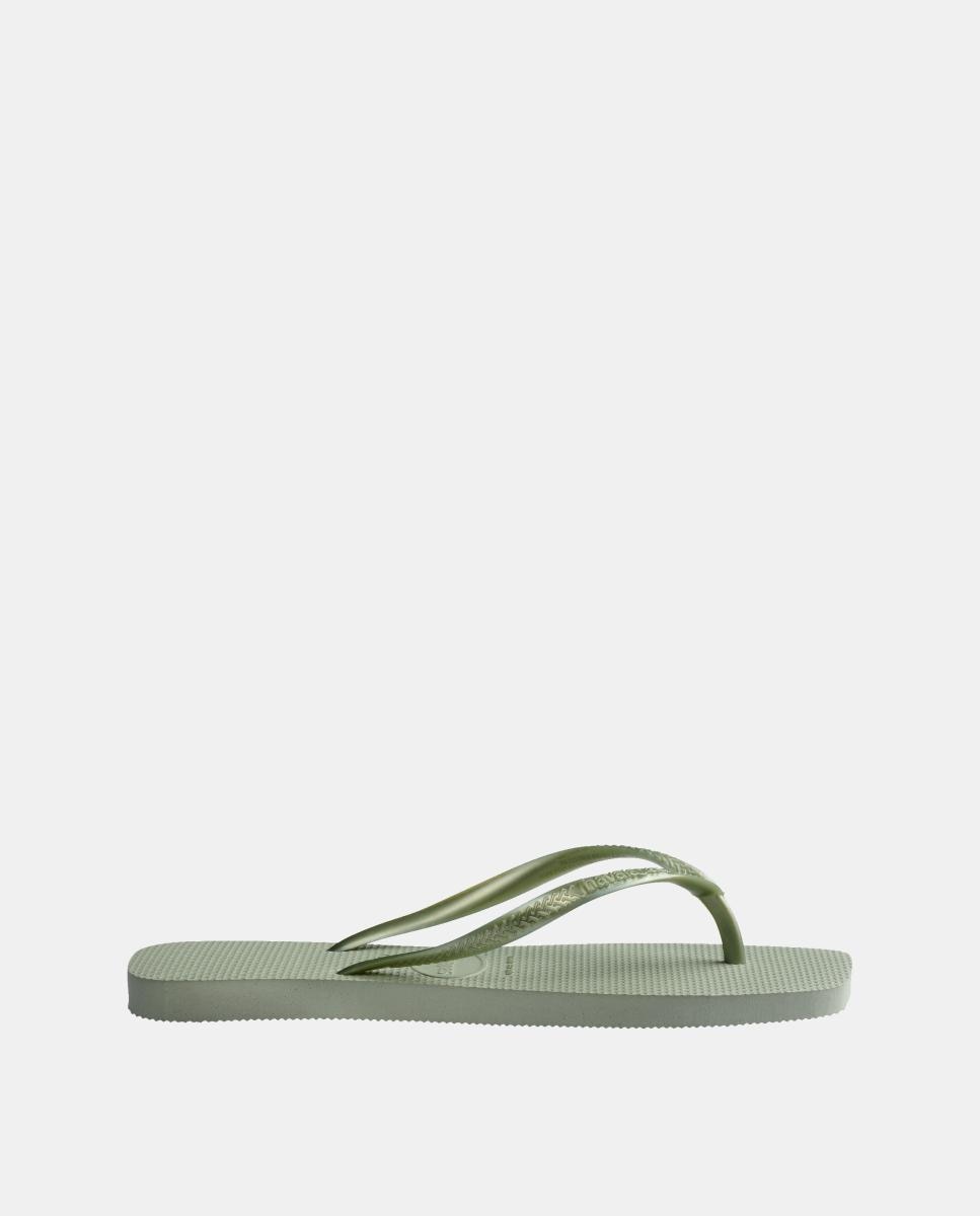 Chinelos Mulher Square  Havaianas Verde-3