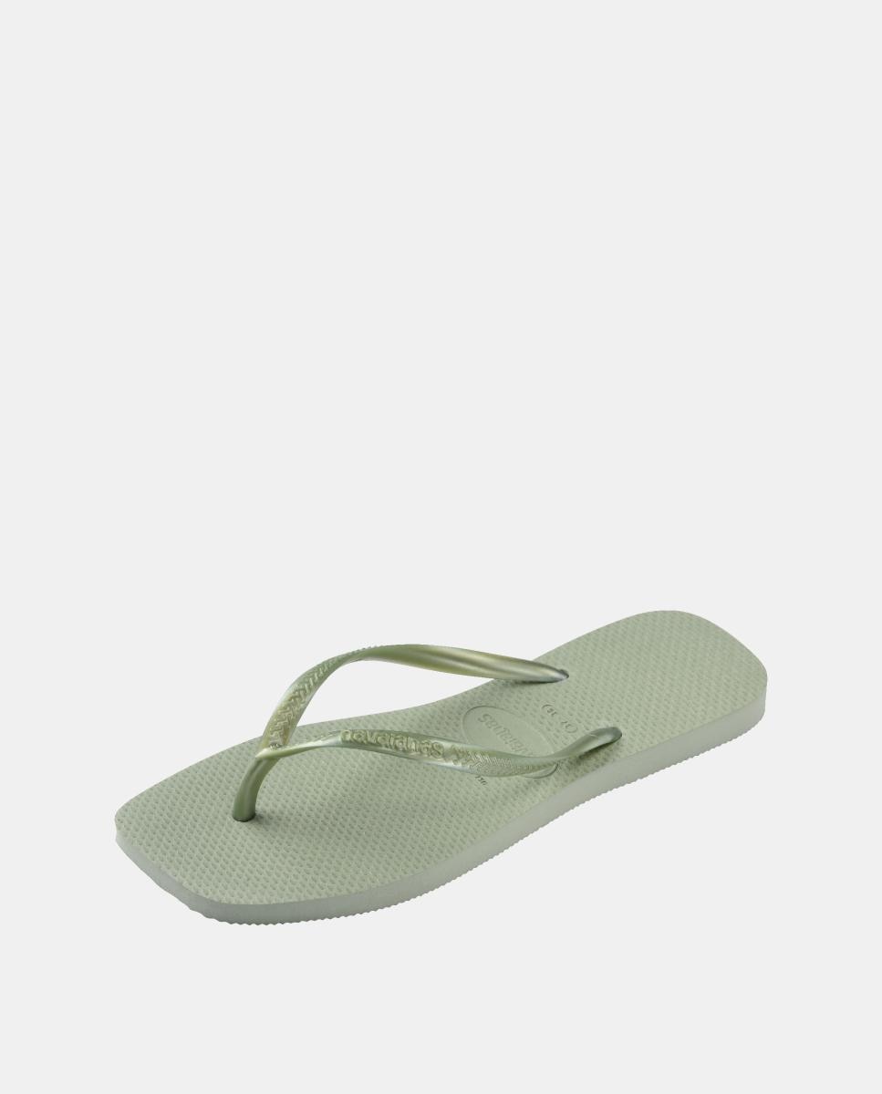 Chinelos Mulher Square  Havaianas Verde-6