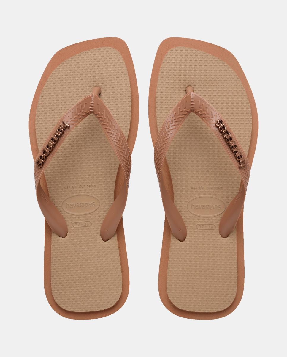 Chinelos Mulher Top Square Fusion Havaianas Terra-1