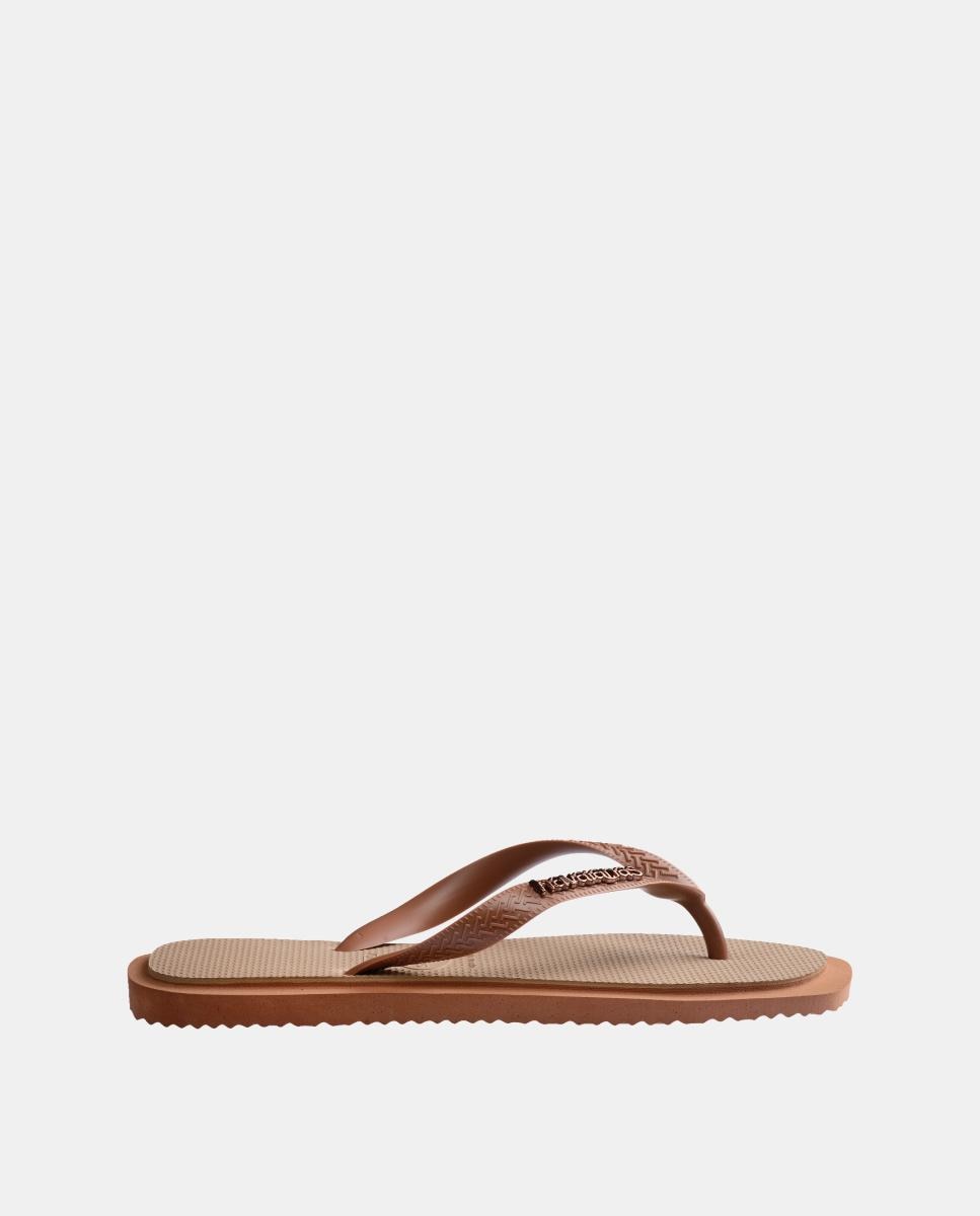 Chinelos Mulher Top Square Fusion Havaianas Terra-3