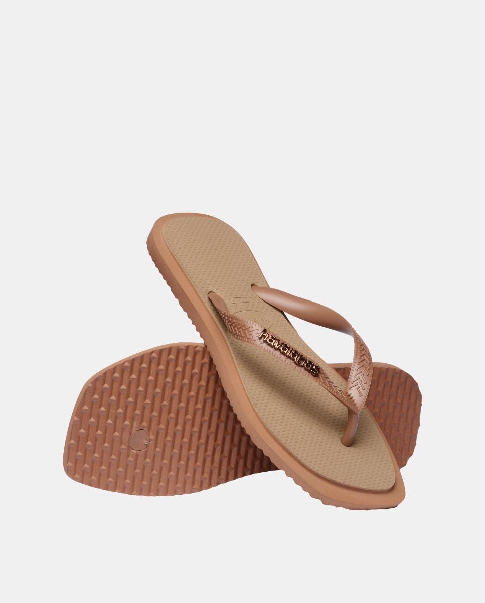 Chinelos Mulher Top Square Fusion Havaianas Terra-4