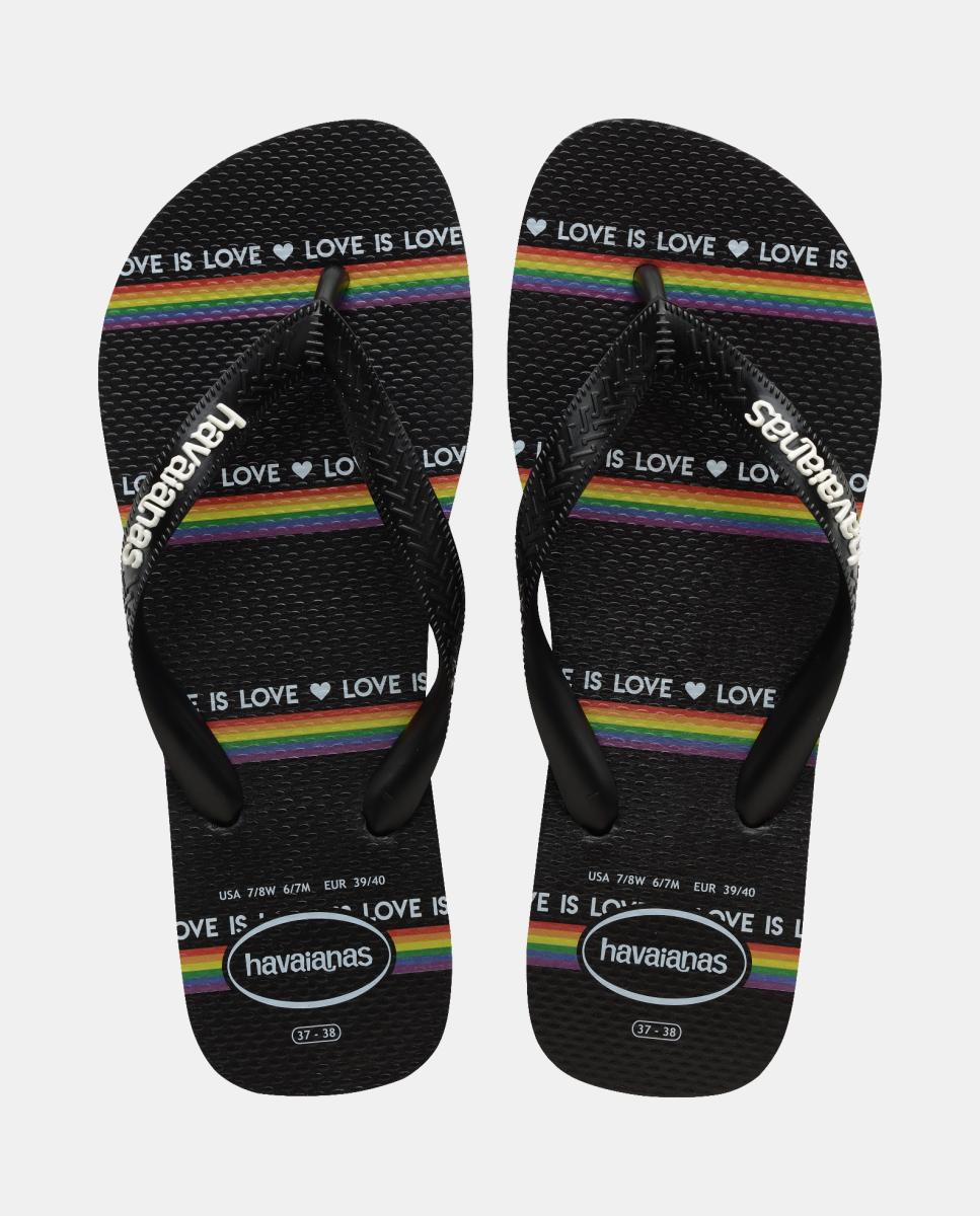 Chinelos Homem Top Havaianas Preto-1
