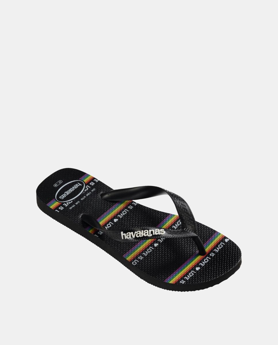 Chinelos Homem Top Havaianas Preto-2