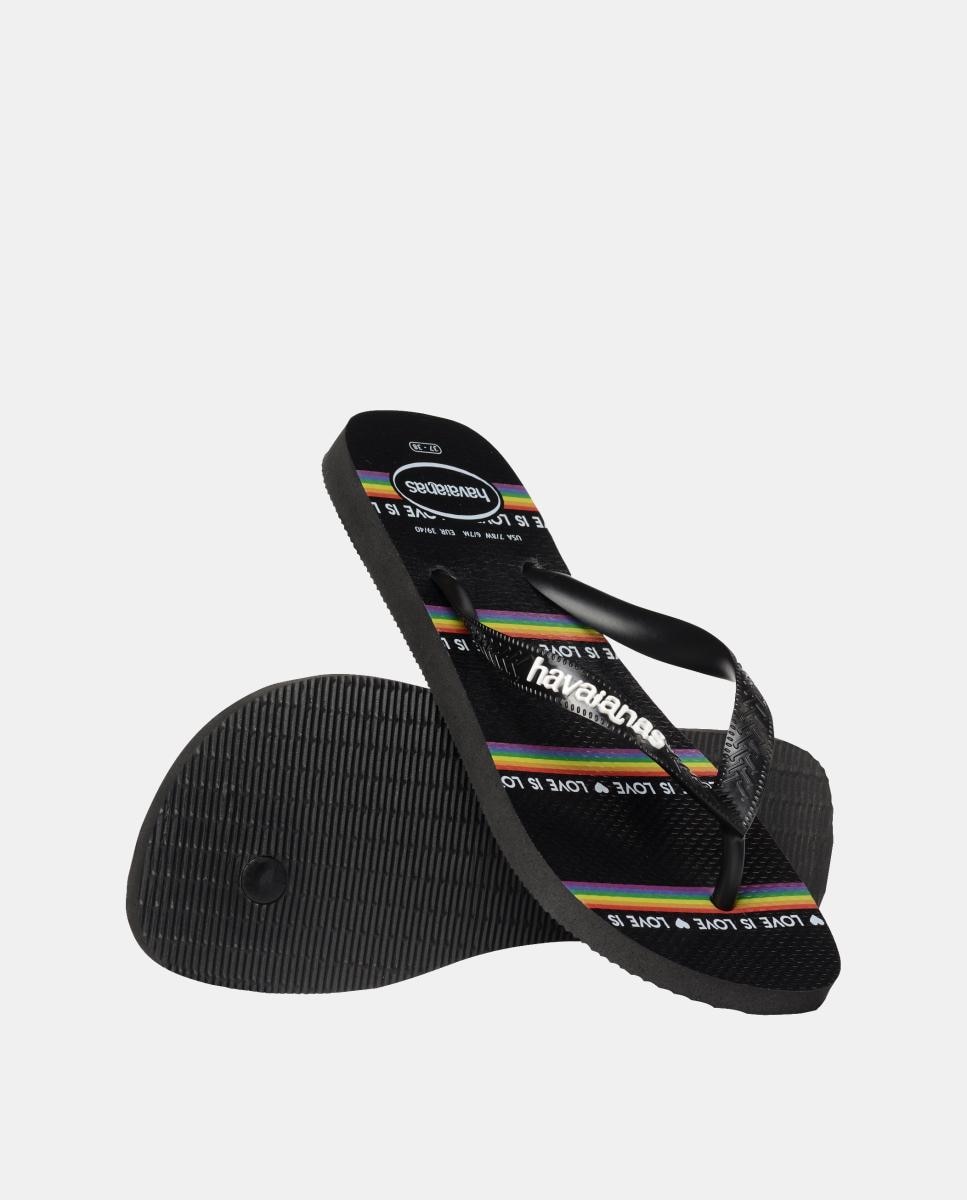 Chinelos Homem Top Havaianas Preto-4
