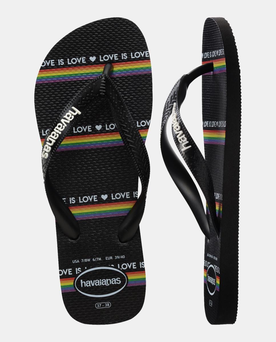 Chinelos Homem Top Havaianas Preto-5
