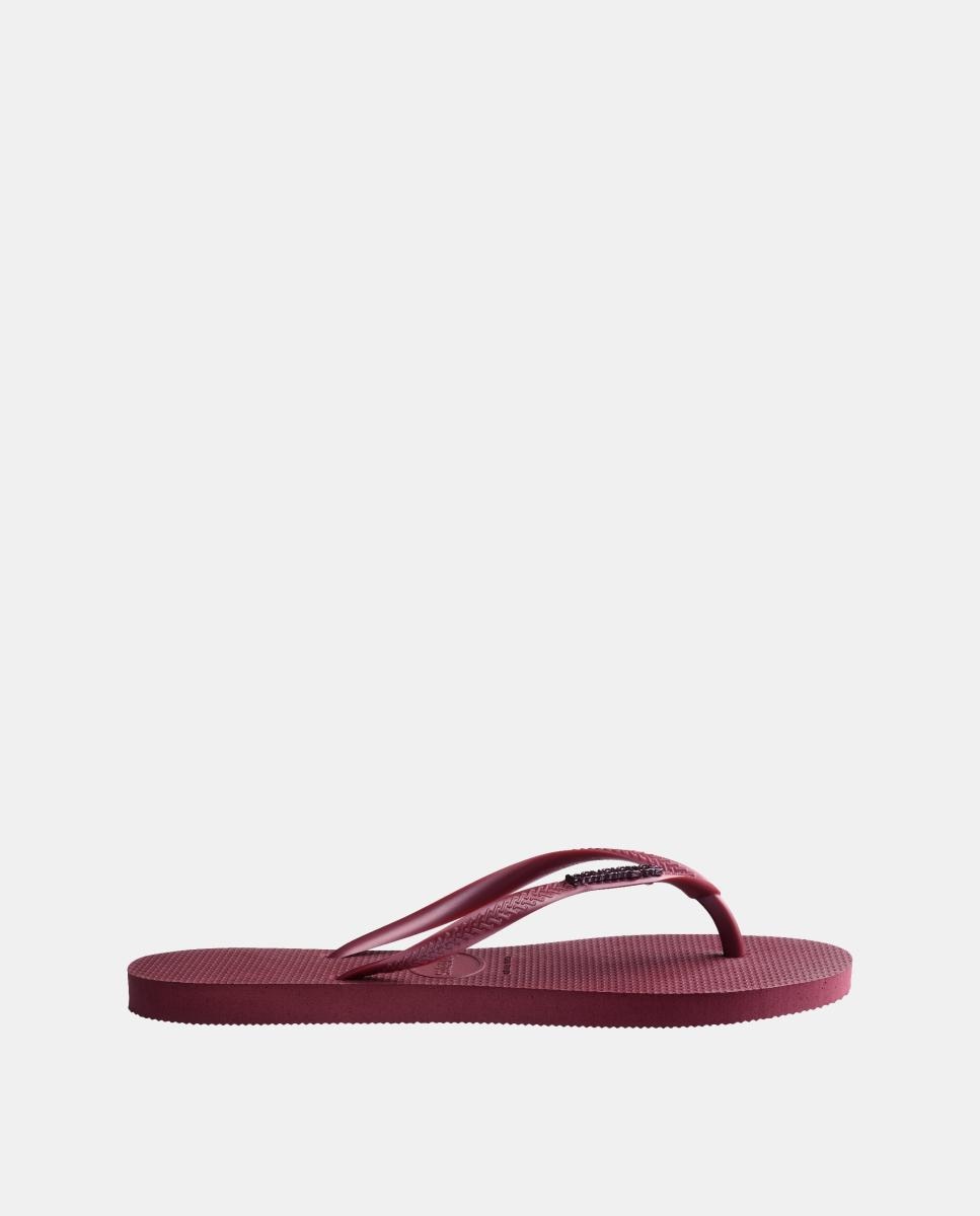 Chinelos Mulher Slim Havaianas Beterraba-3