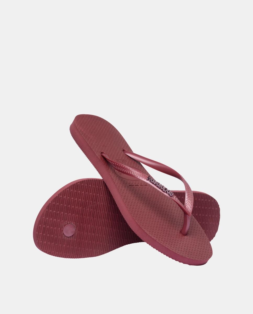 Chinelos Mulher Slim Havaianas Beterraba-4