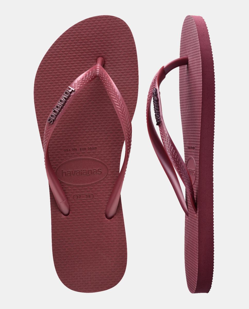 Chinelos Mulher Slim Havaianas Beterraba-5