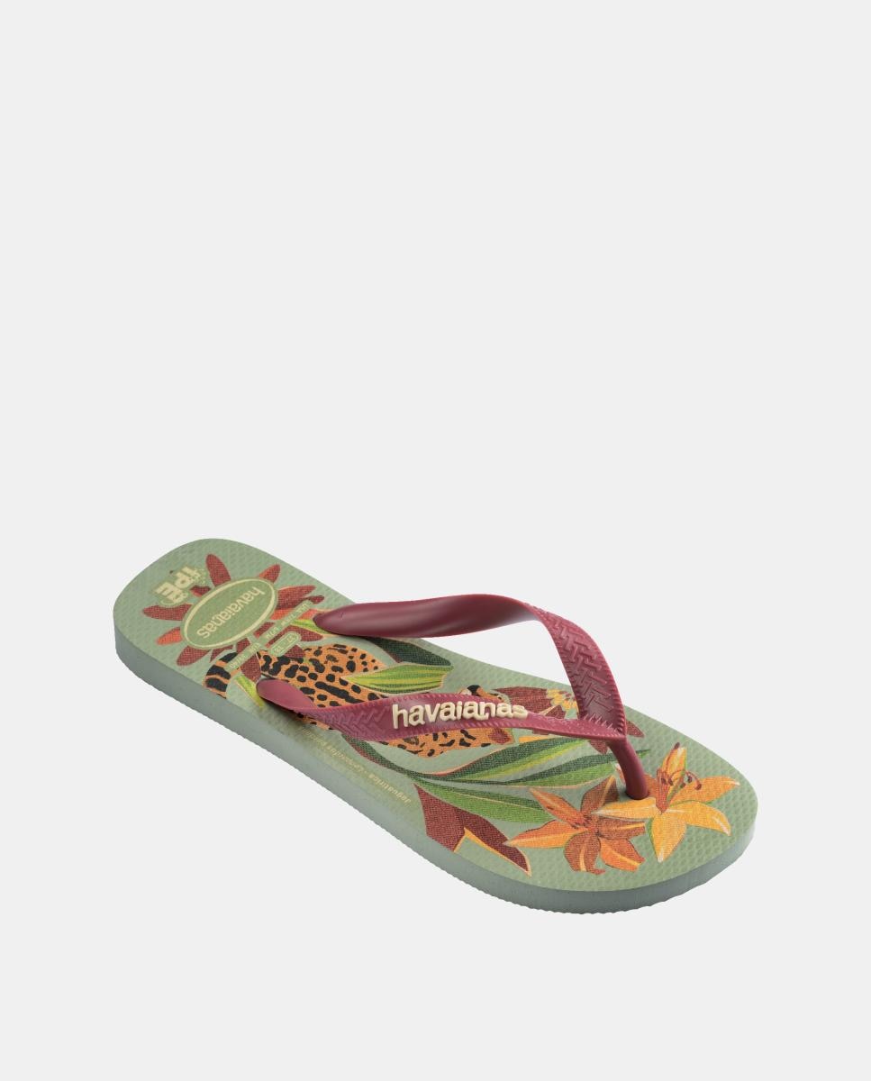 Chinelos Homem IPE Havaianas Verde-2