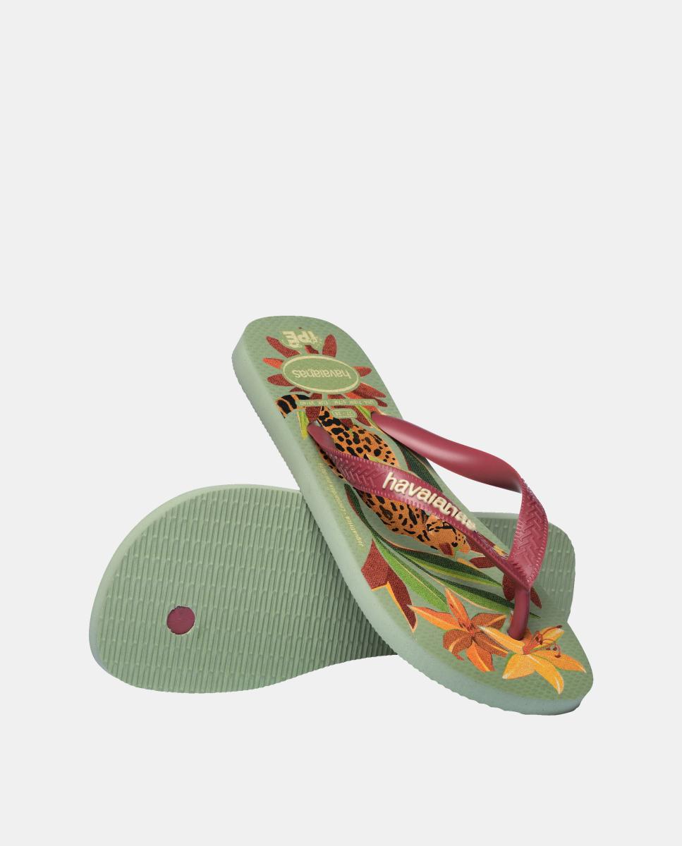 Chinelos Homem IPE Havaianas Verde-4