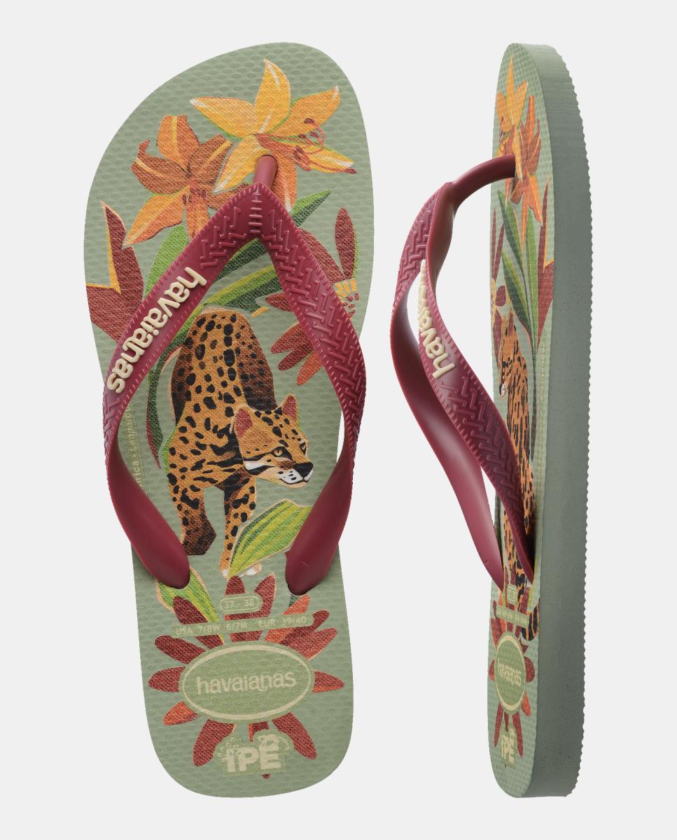 Chinelos Homem IPE Havaianas Verde-5