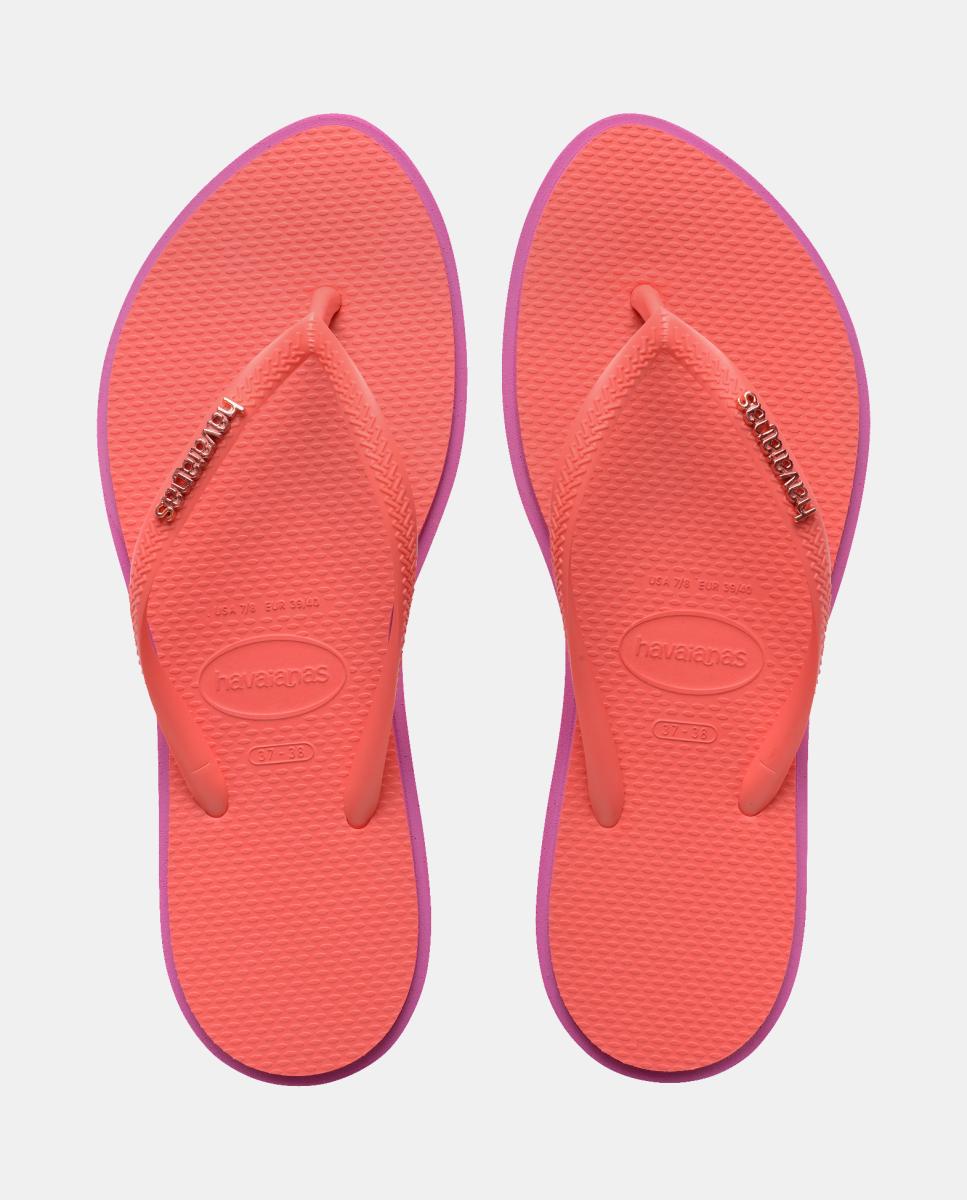 Imagem 0 de Chinelos Mulher Slim Point Havaianas