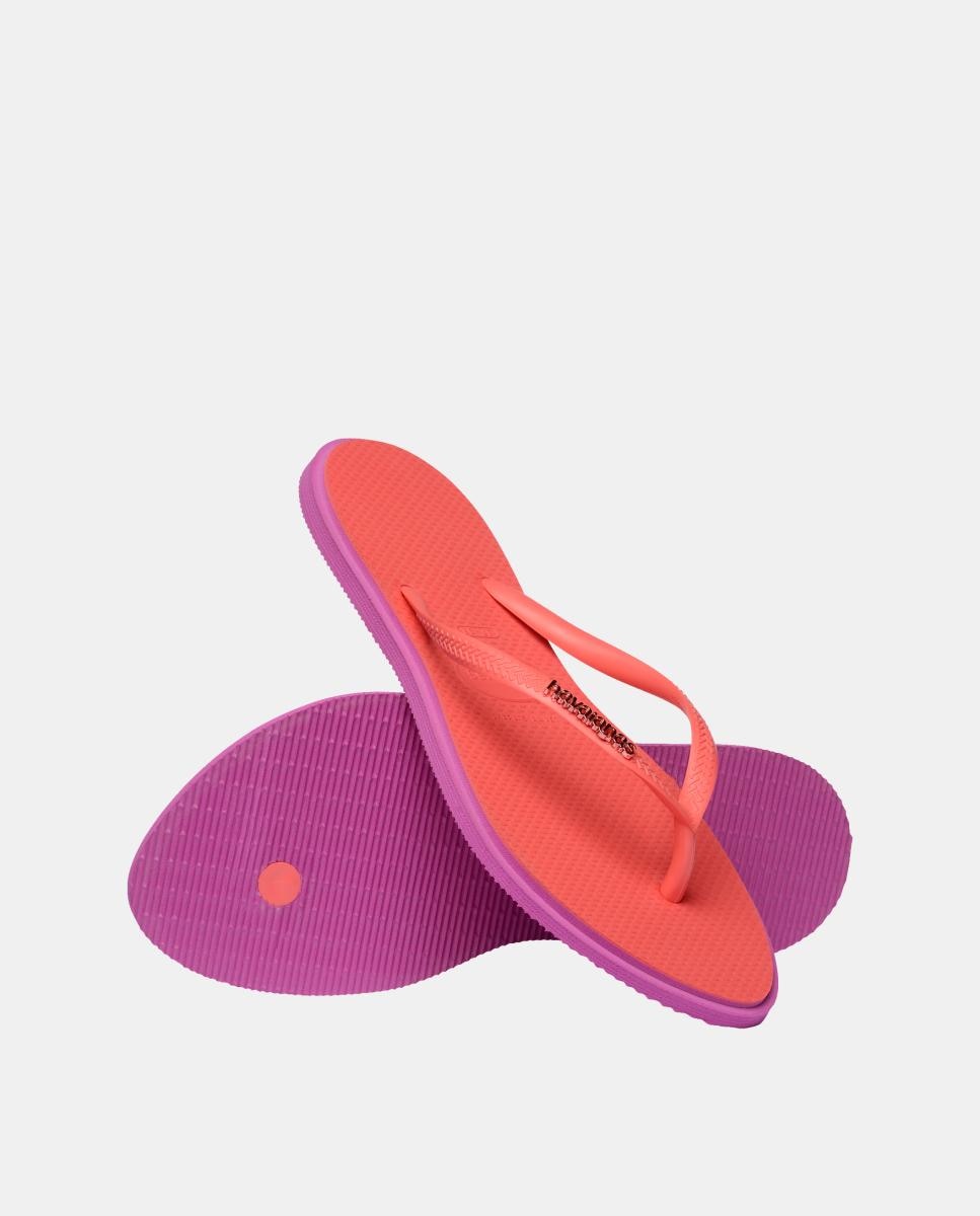 Chinelos Mulher Slim Point Havaianas Fúcsia-4