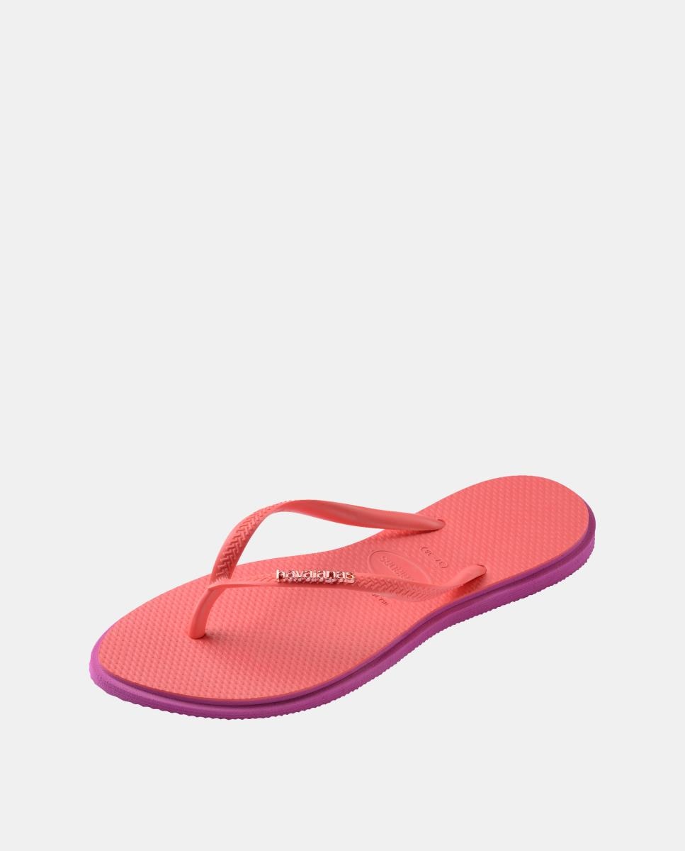 Chinelos Mulher Slim Point Havaianas Fúcsia-6