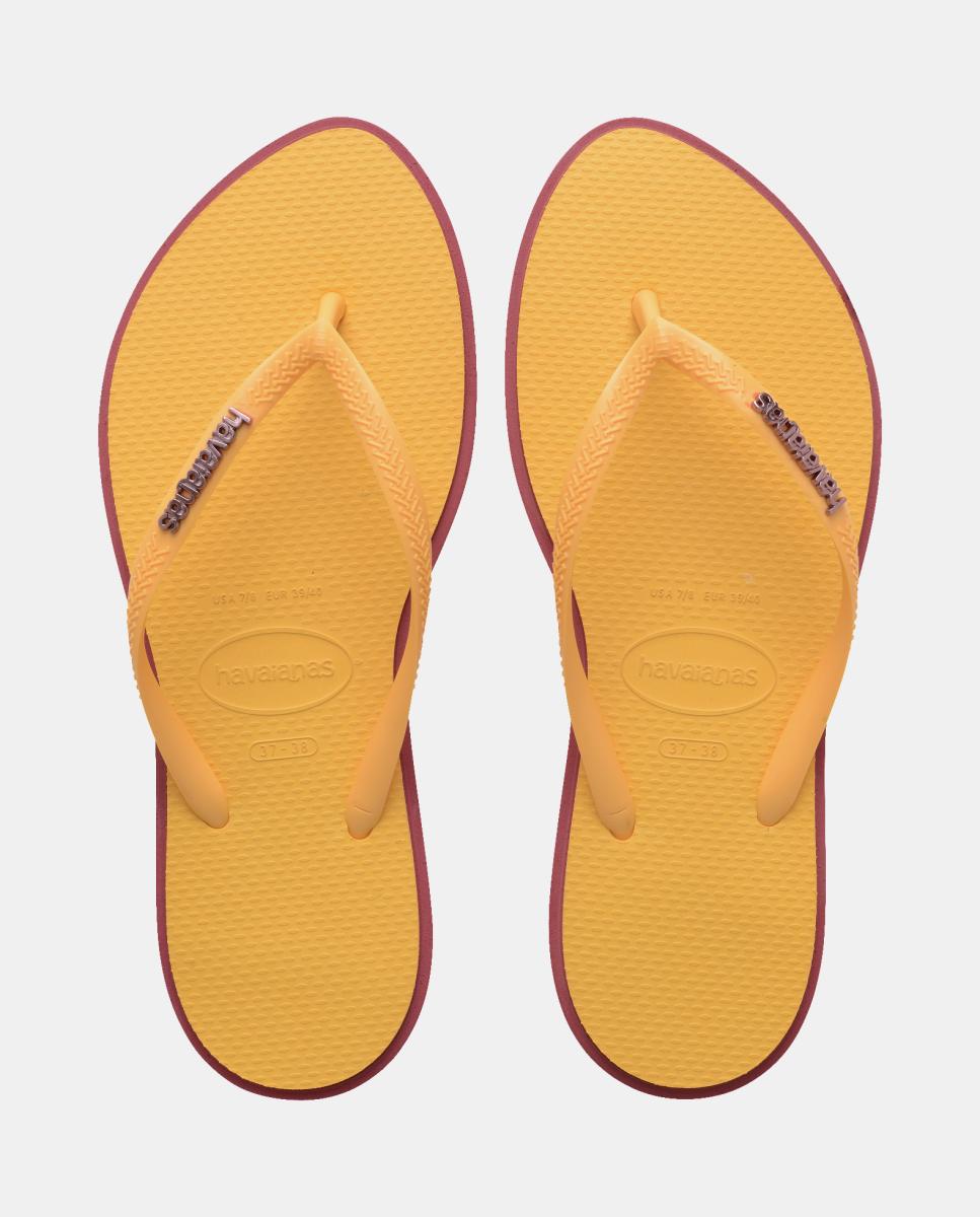 Imagem 0 de Chinelos Mulher Slim Point Havaianas