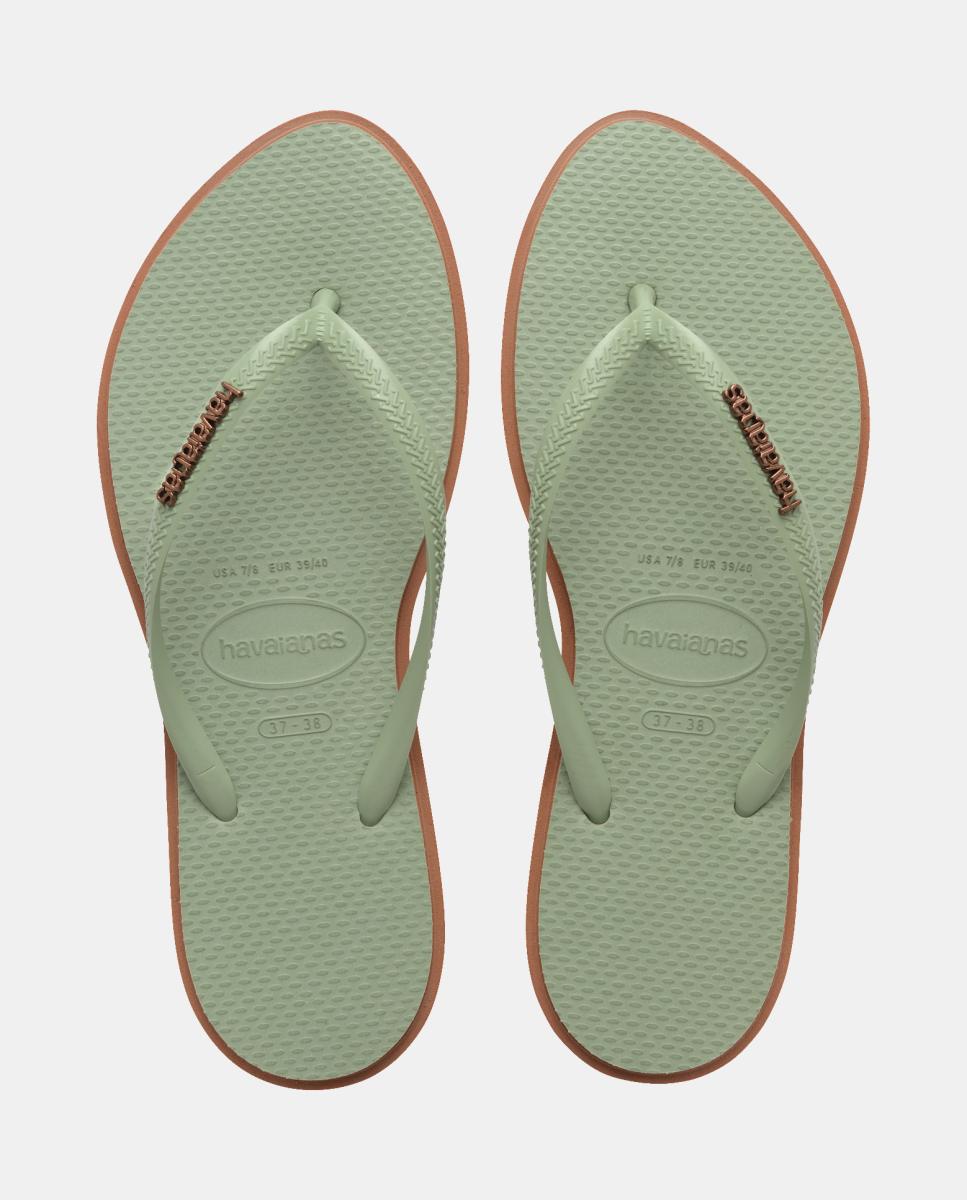 Imagem 0 de Chinelos Mulher Slim Point Havaianas