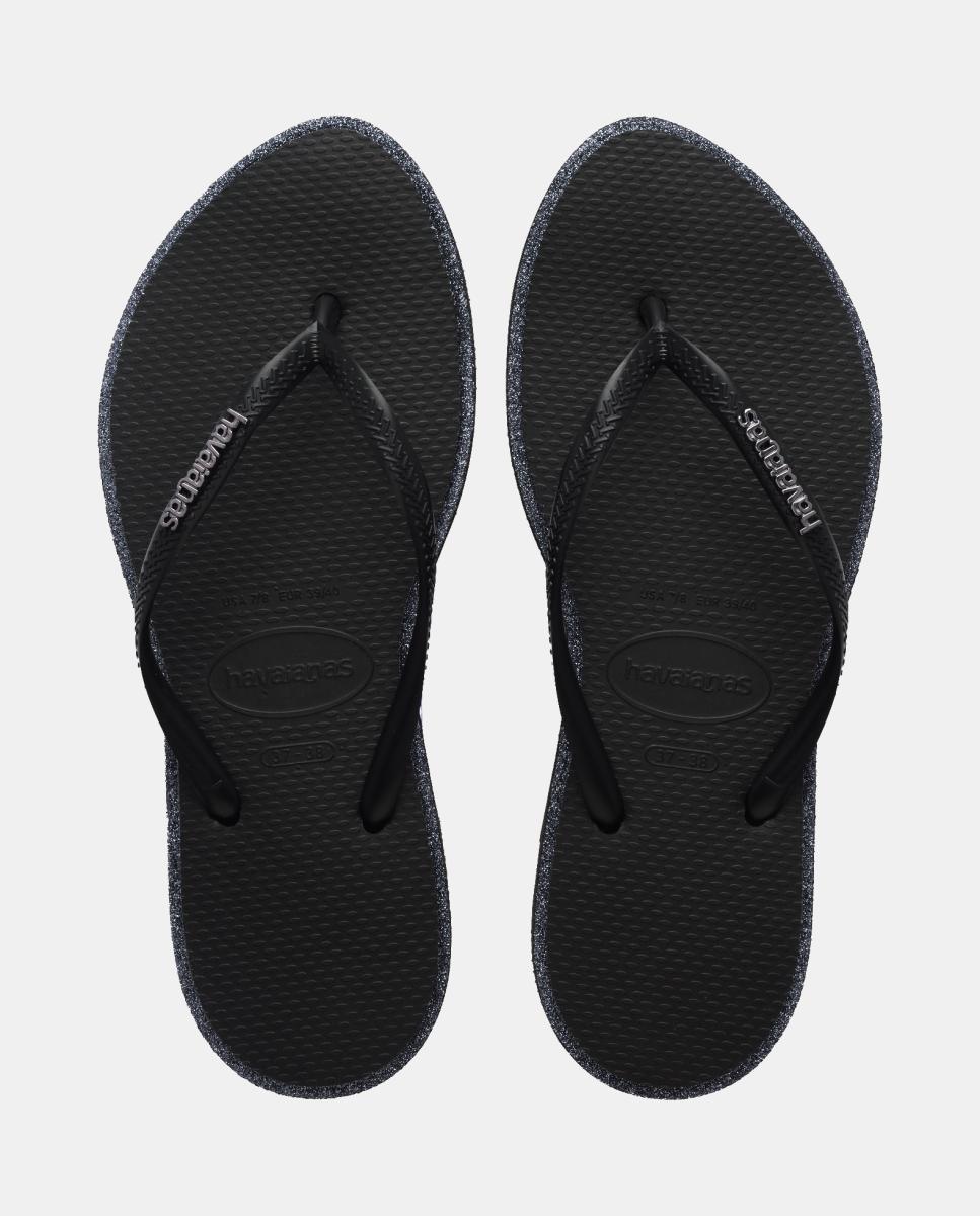 Imagem 0 de Chinelos Mulher Slim Point Glitter Havaianas
