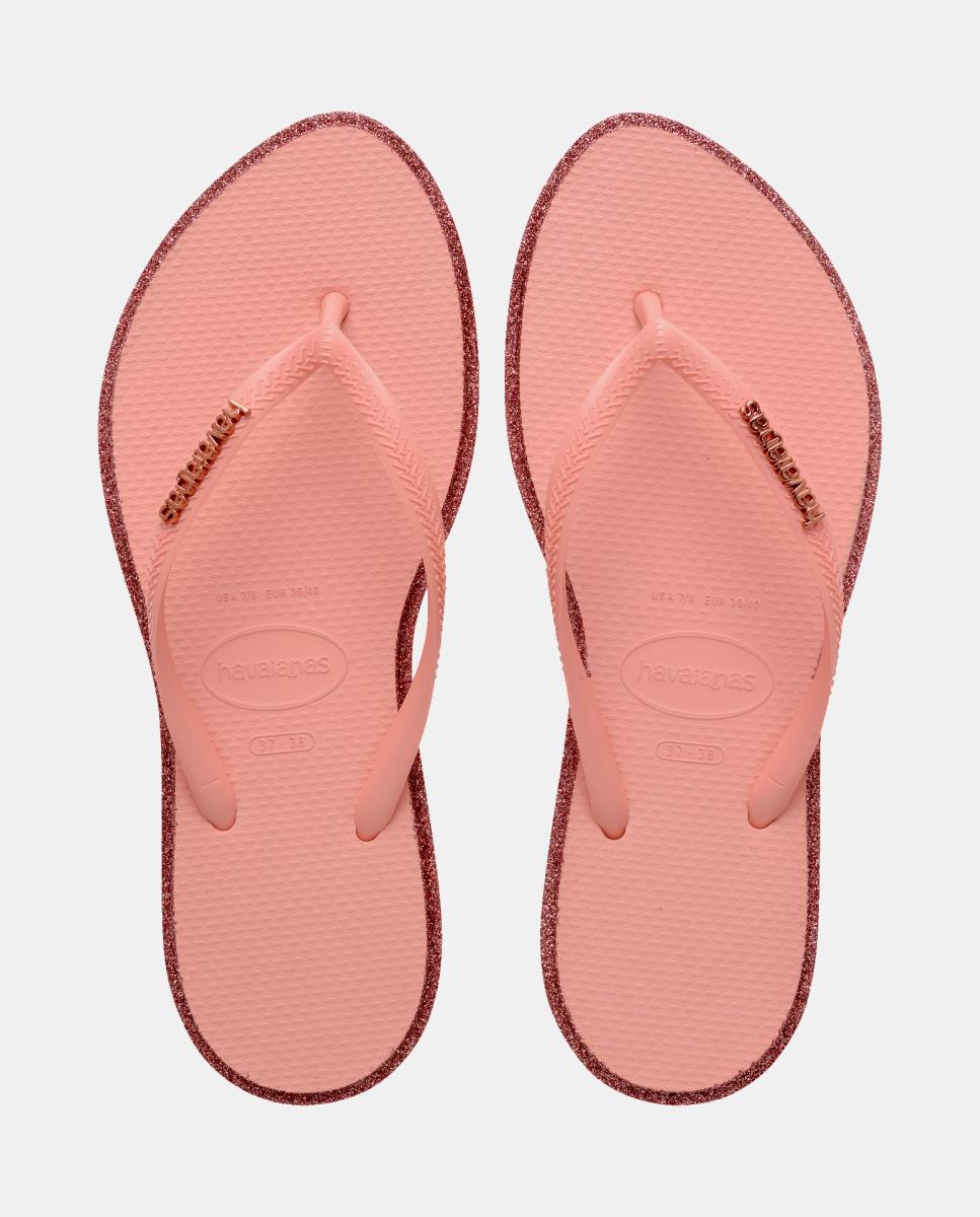 Imagem 0 de Chinelos Mulher Slim Point Glitter Havaianas