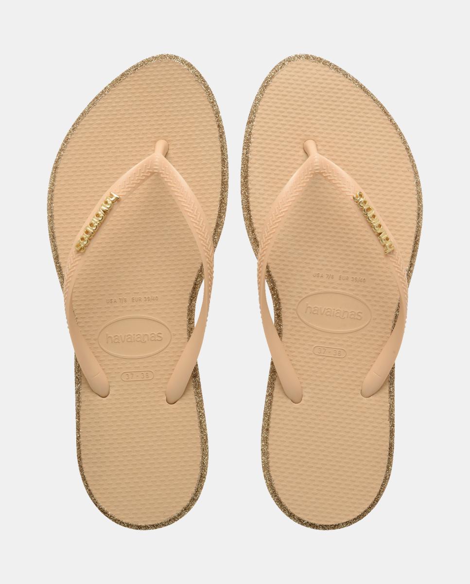 Imagem 0 de Chinelos Mulher Slim Point Glitter Havaianas