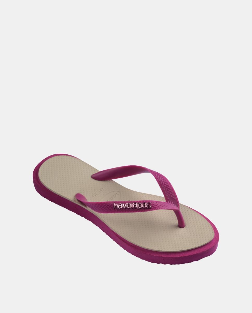 Chinelos Mulher Top Point Fusion Havaianas Rosa-2