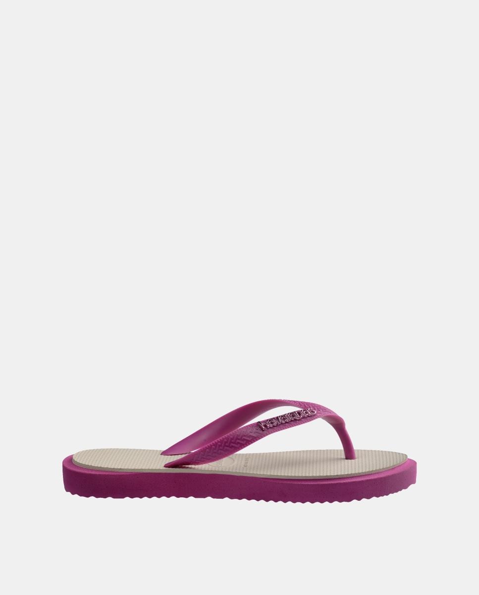 Chinelos Mulher Top Point Fusion Havaianas Rosa-3