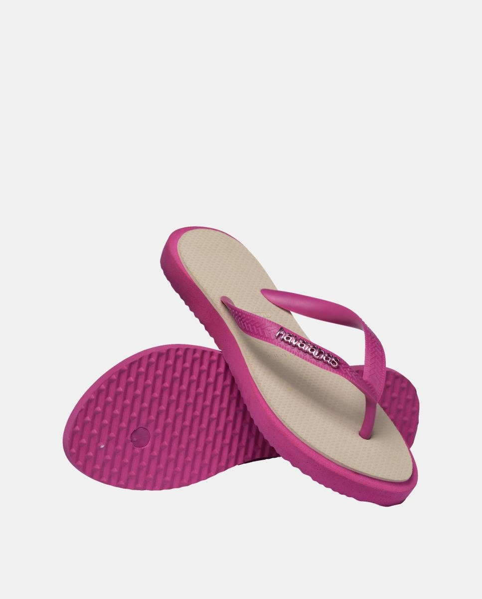 Chinelos Mulher Top Point Fusion Havaianas Rosa-4