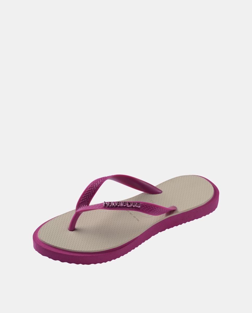 Chinelos Mulher Top Point Fusion Havaianas Rosa-6