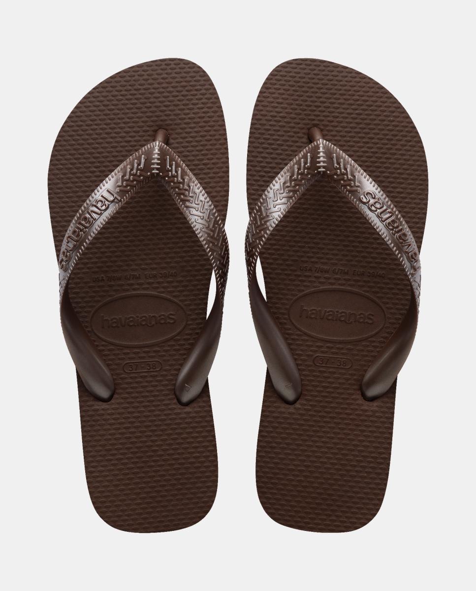 Chinelos Mulher Top Havaianas Castanho-escuro-1