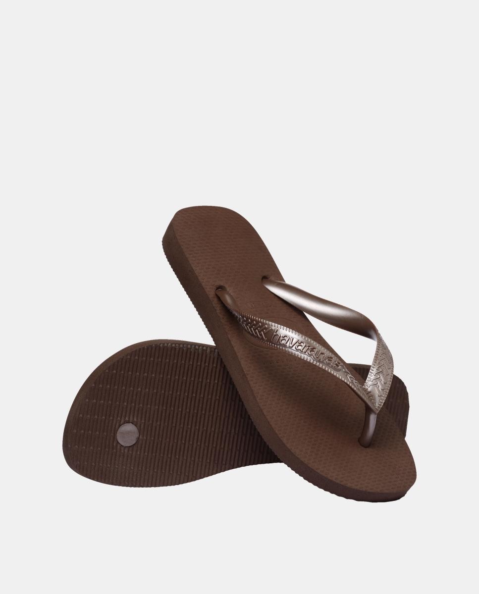Chinelos Mulher Top Havaianas Castanho-escuro-4