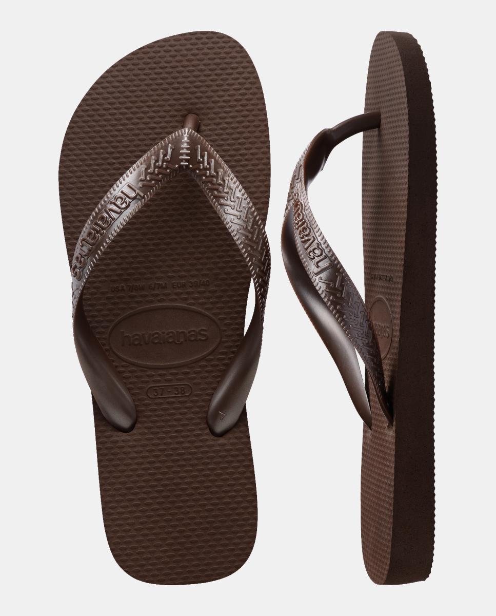 Chinelos Mulher Top Havaianas Castanho-escuro-5