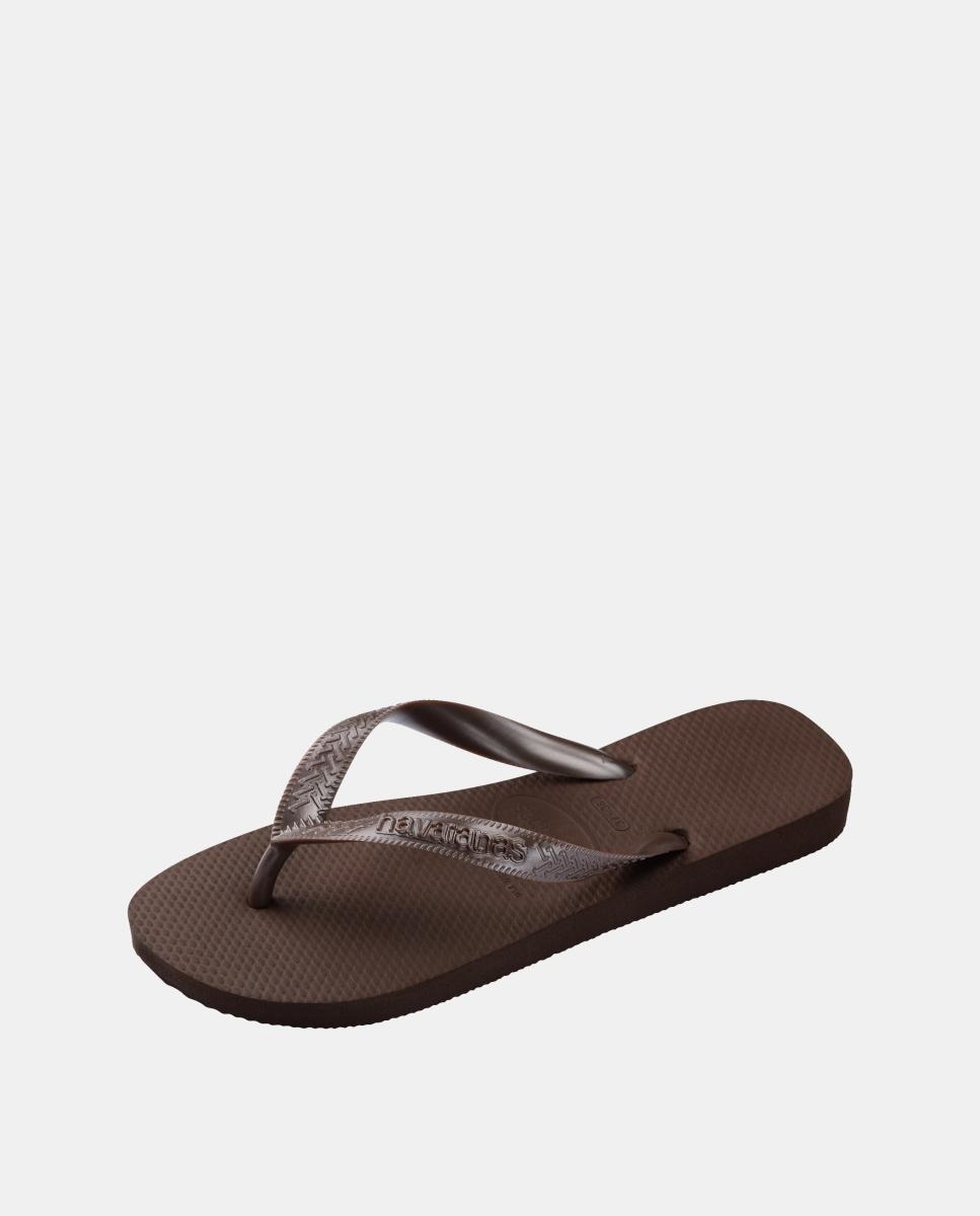 Chinelos Mulher Top Havaianas Castanho-escuro-6