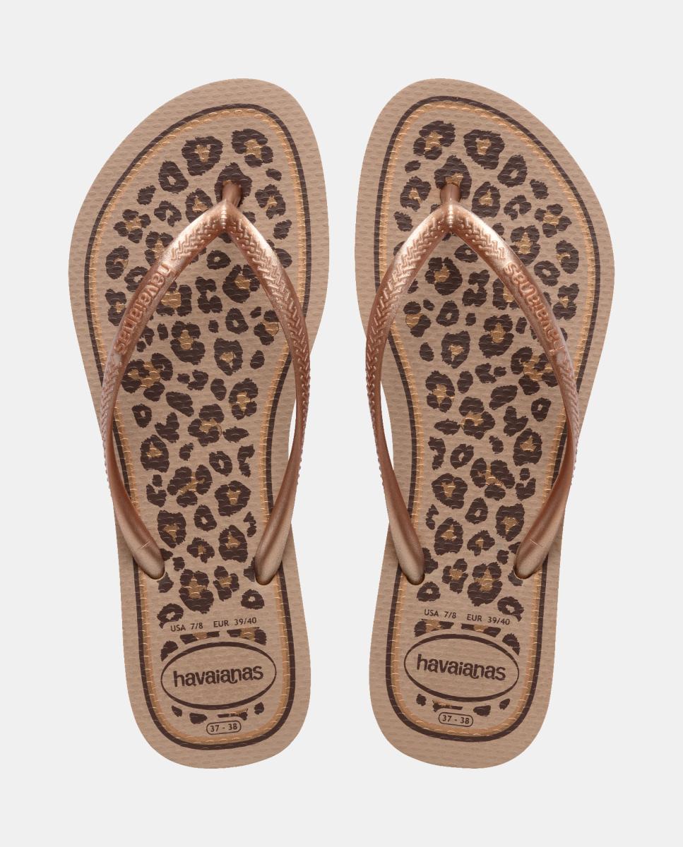 Imagem 0 de Chinelos Mulher Slim Estampadas Havaianas