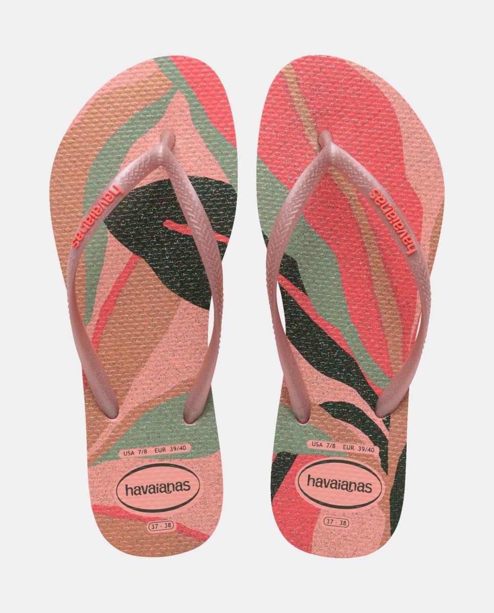 Imagem 0 de Chinelos Mulher Slim Estampadas Havaianas