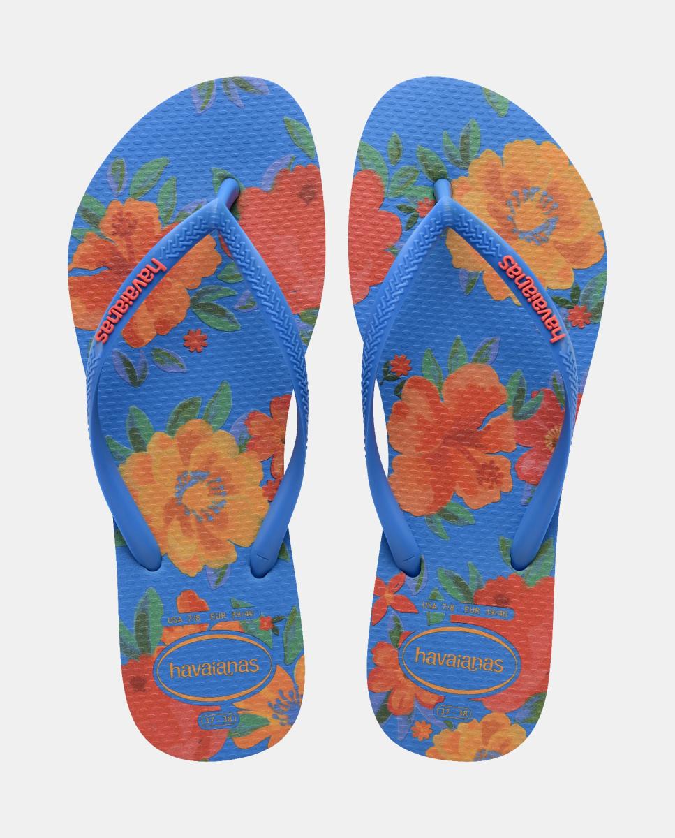 Imagem 0 de Chinelos Mulher Slim Estampadas Havaianas