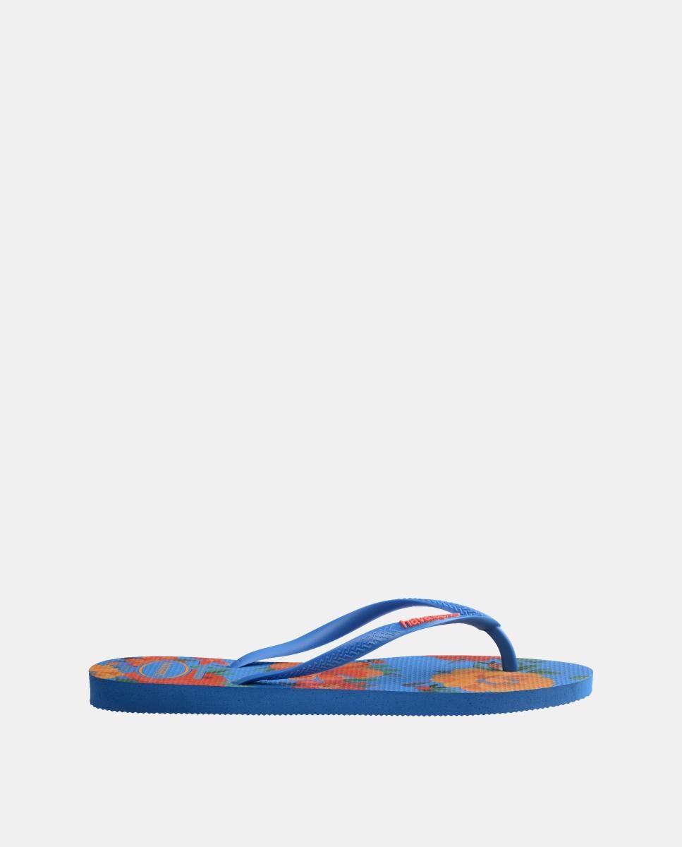 Chinelos Mulher Slim Estampadas Havaianas Estampado-3