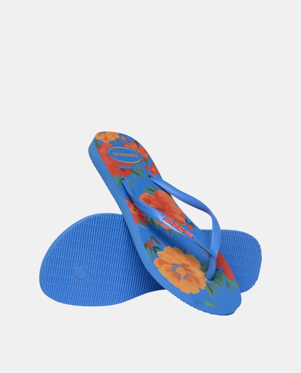 Chinelos Mulher Slim Estampadas Havaianas Estampado-4
