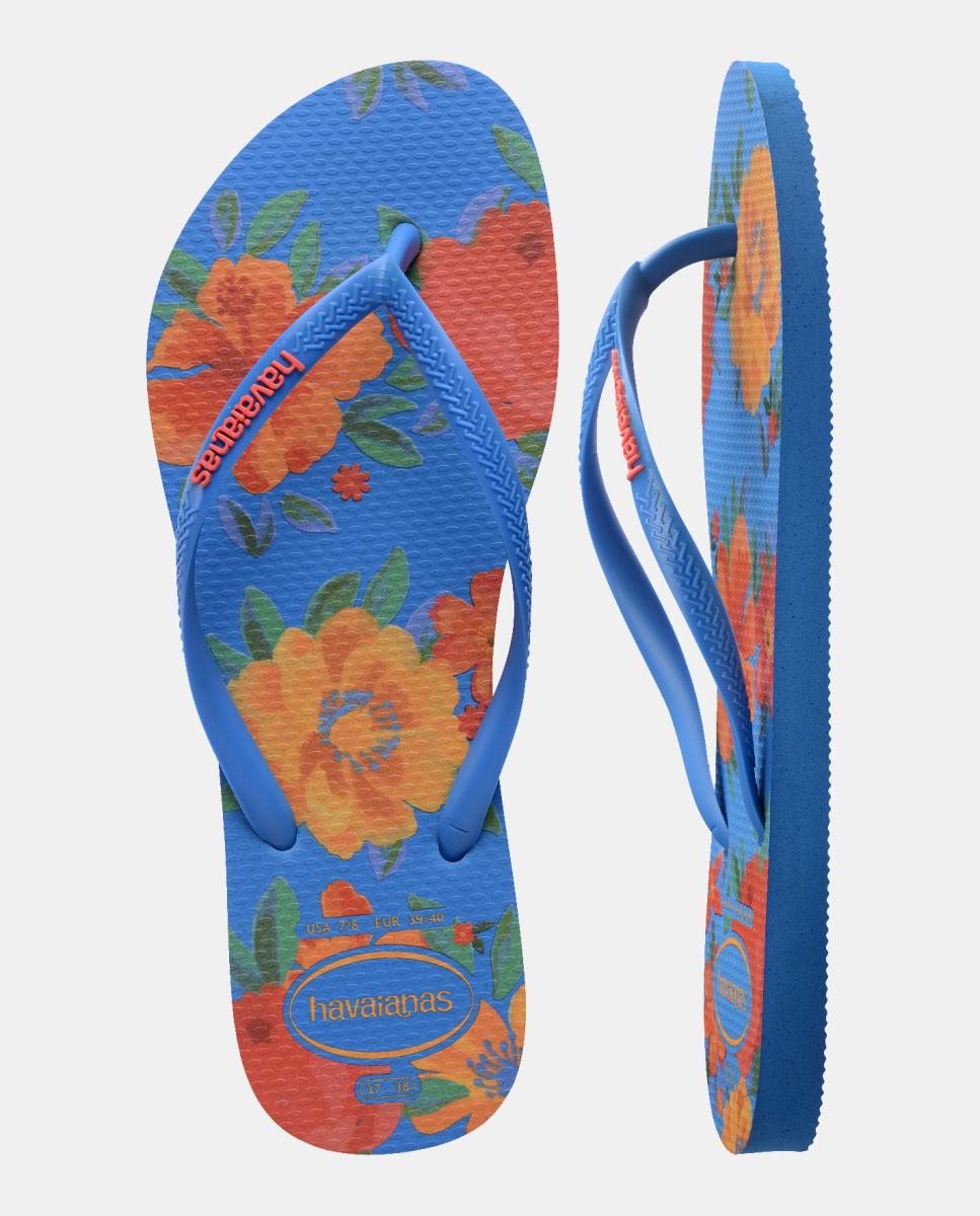 Chinelos Mulher Slim Estampadas Havaianas Estampado-5