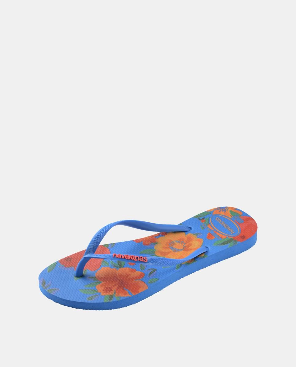 Chinelos Mulher Slim Estampadas Havaianas Estampado-6