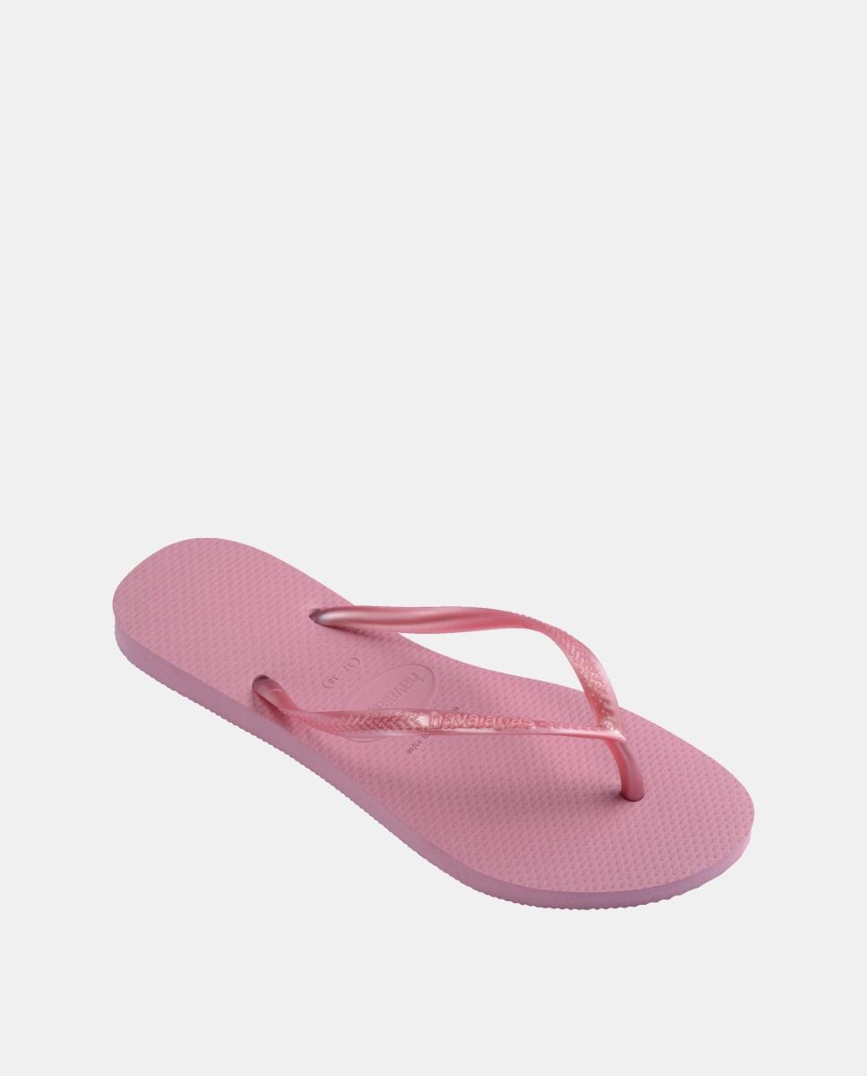 Chinelos Mulher Slim Havaianas Coral-2