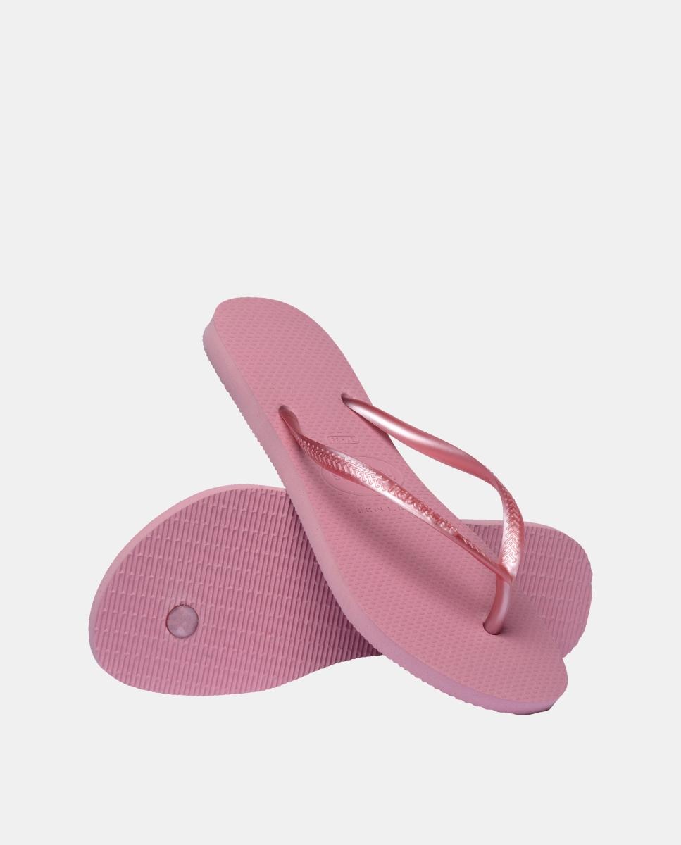 Chinelos Mulher Slim Havaianas Coral-4