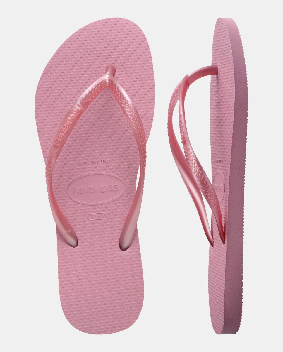 Chinelos Mulher Slim Havaianas Coral-5