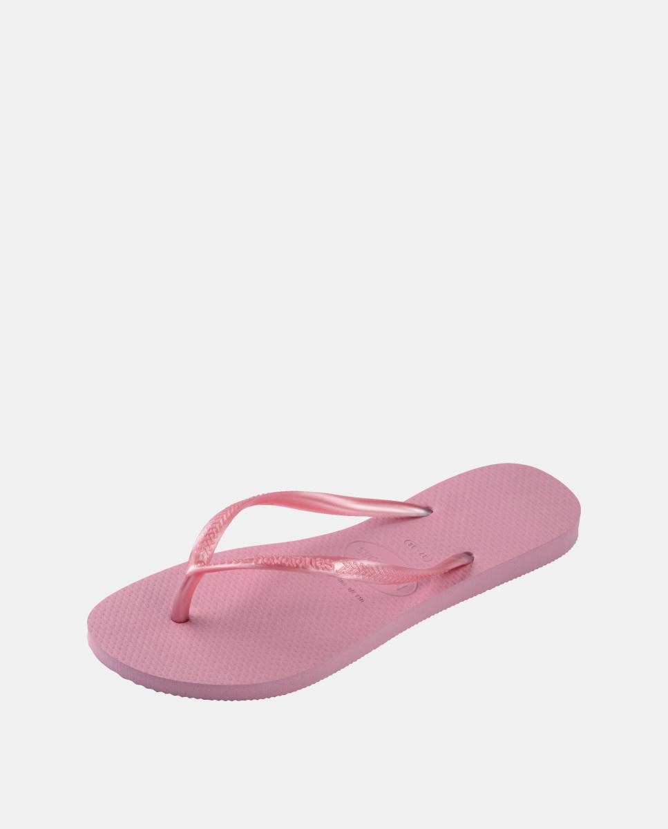 Chinelos Mulher Slim Havaianas Coral-6