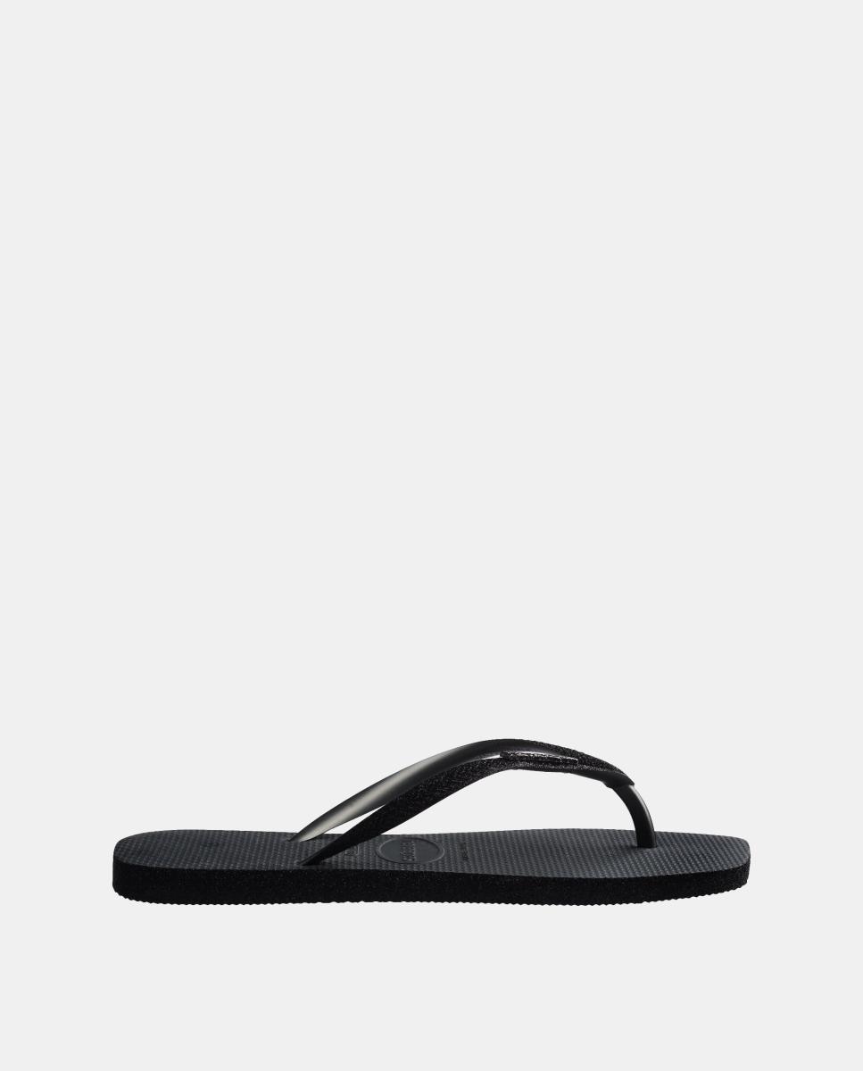 Chinelos Mulher Slim Square Havaianas Preto-3