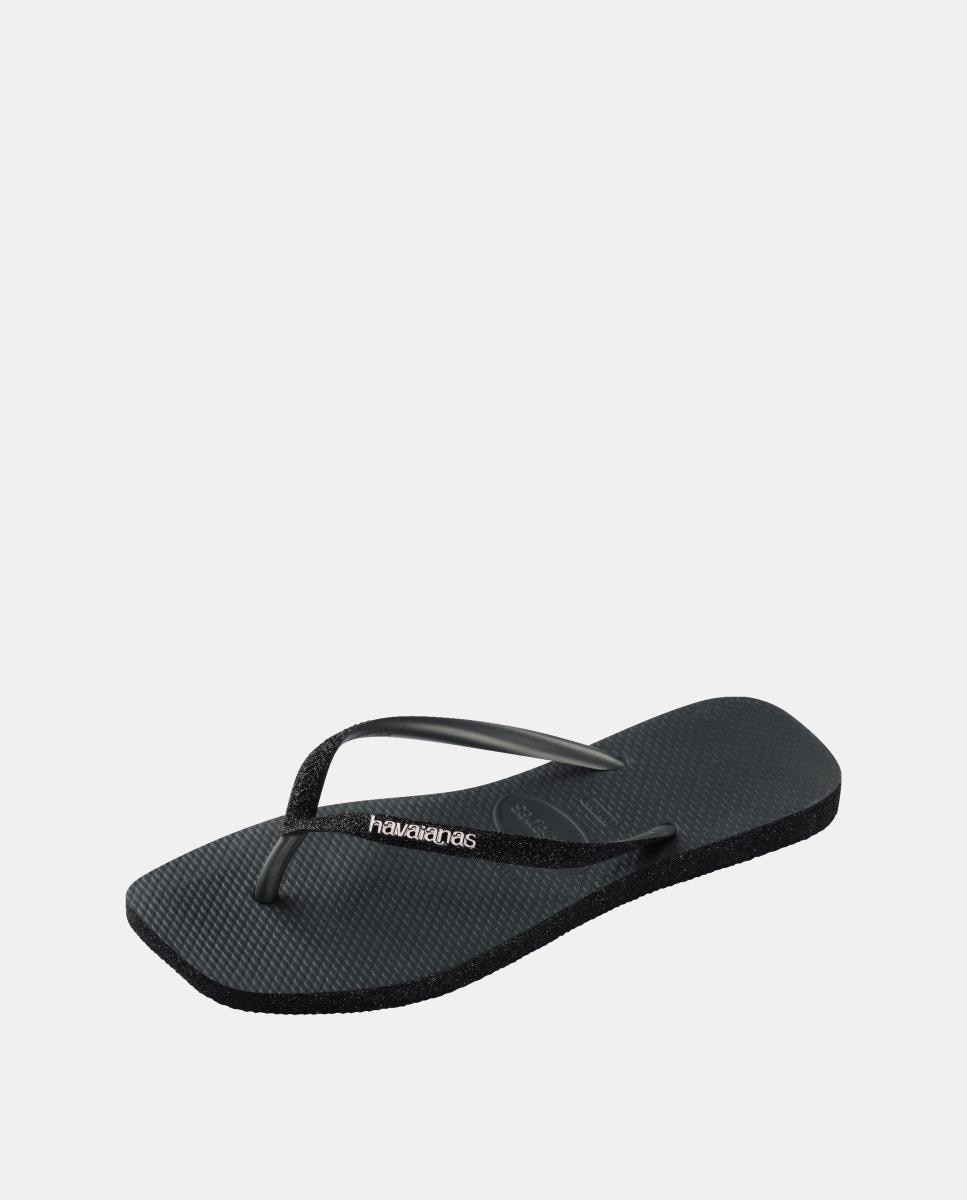 Chinelos Mulher Slim Square Havaianas Preto-6
