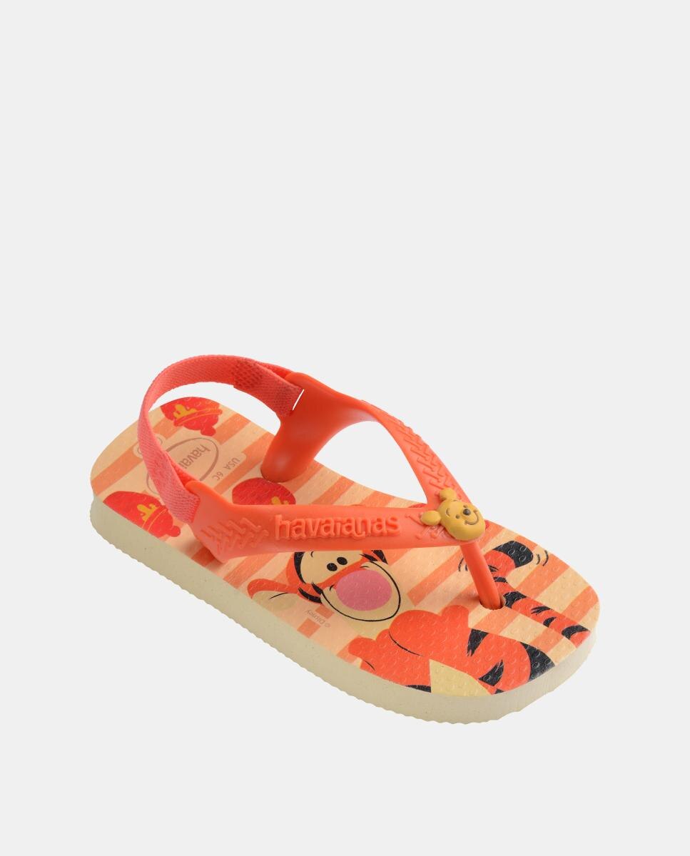 Chinelos Bebés Disney Havaianas Bege-2