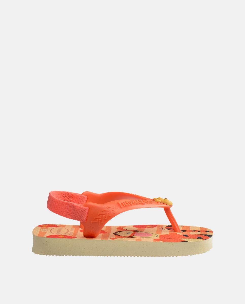 Chinelos Bebés Disney Havaianas Bege-3